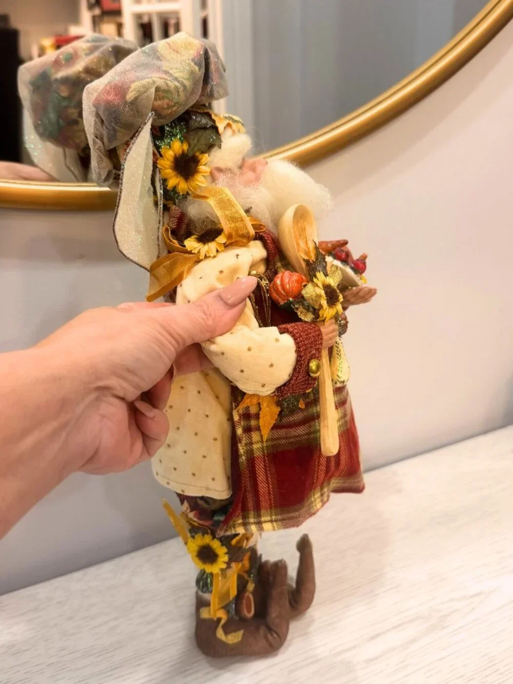 Mark Roberts “All The Trimmings” Thanksgiving Fairy 16” Limited Ed. Harvest Fall